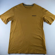 Patagonia Organic Cotton Mustard Uprisal T-Shirt S
