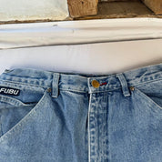 Rare Early 2000s Fubu Carpenter Baggy Jeans 34L 34W