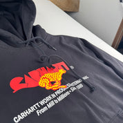 Carhartt WIP Spellout Oversized Heavyweight Hoodie XL