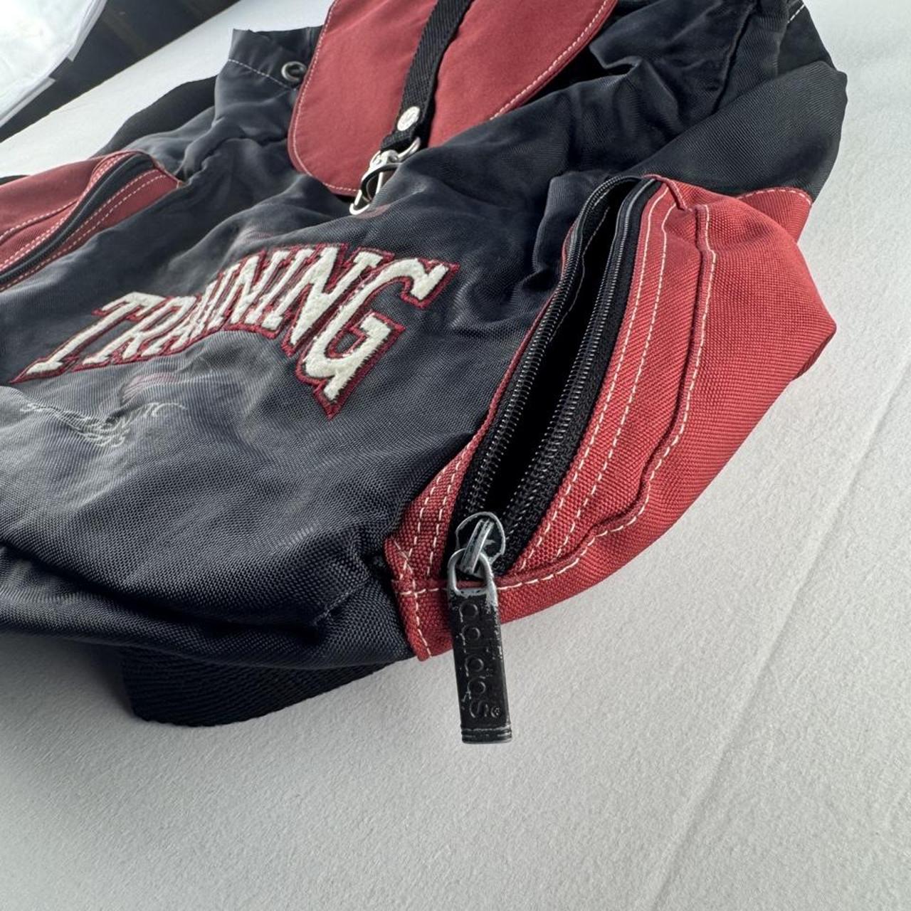 1990s Adidas Training Embroidered Rucksack