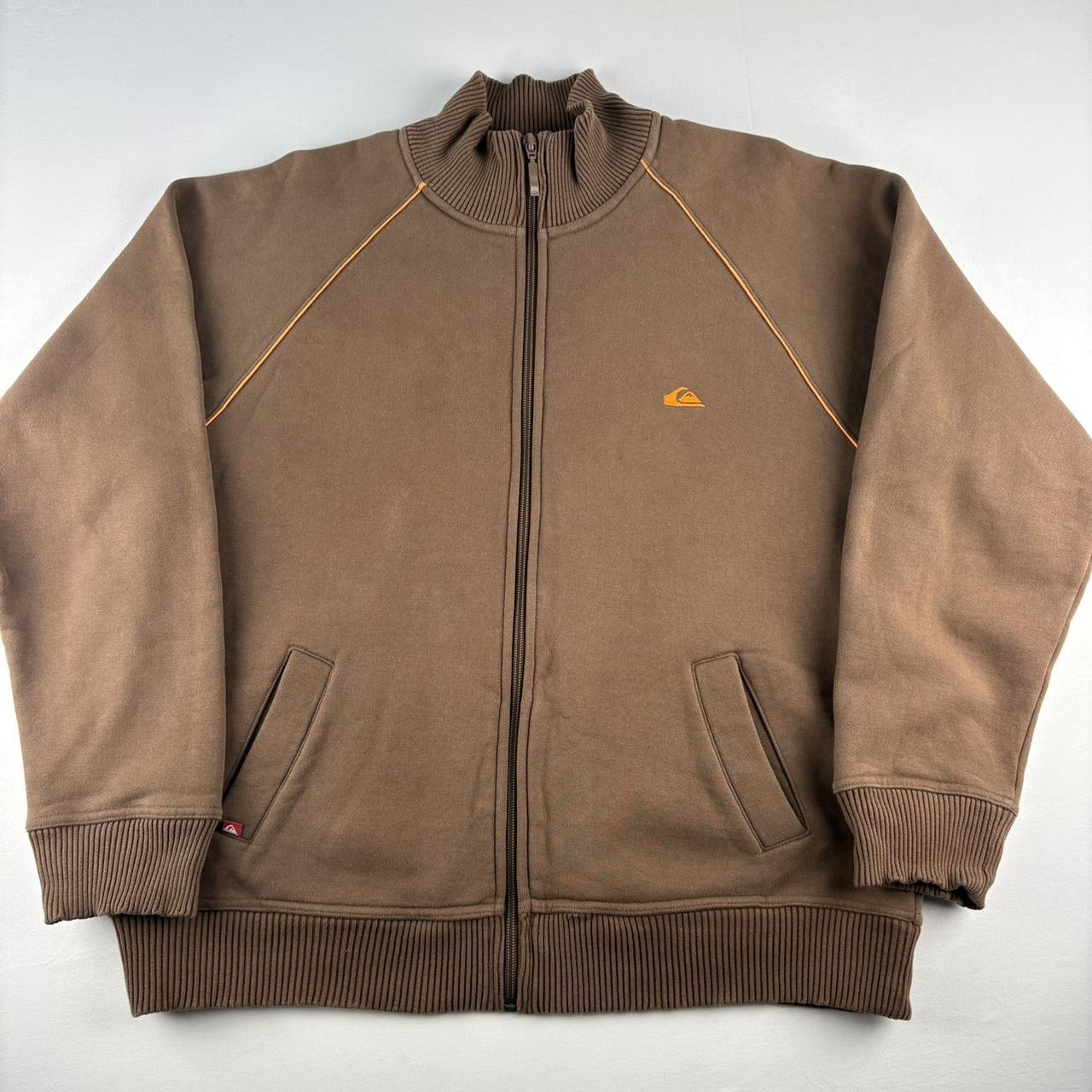 Early 2000s Quiksilver Cotton Track Jacket S