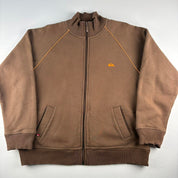 Early 2000s Quiksilver Cotton Track Jacket S