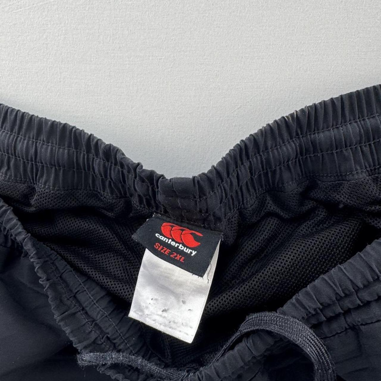 Uncuffed Canterbury Joggers Black 2XL
