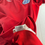 England Umbros 2010s Football Away Jersey