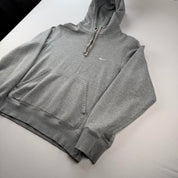 2000s Silvertag Nike Embroidered Swoosh Hoodie S