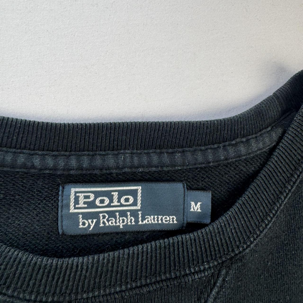 Polo By Ralph Lauren Crewneck Sweatshirt in Black Size M