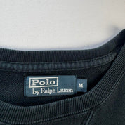 Polo By Ralph Lauren Crewneck Sweatshirt in Black Size M