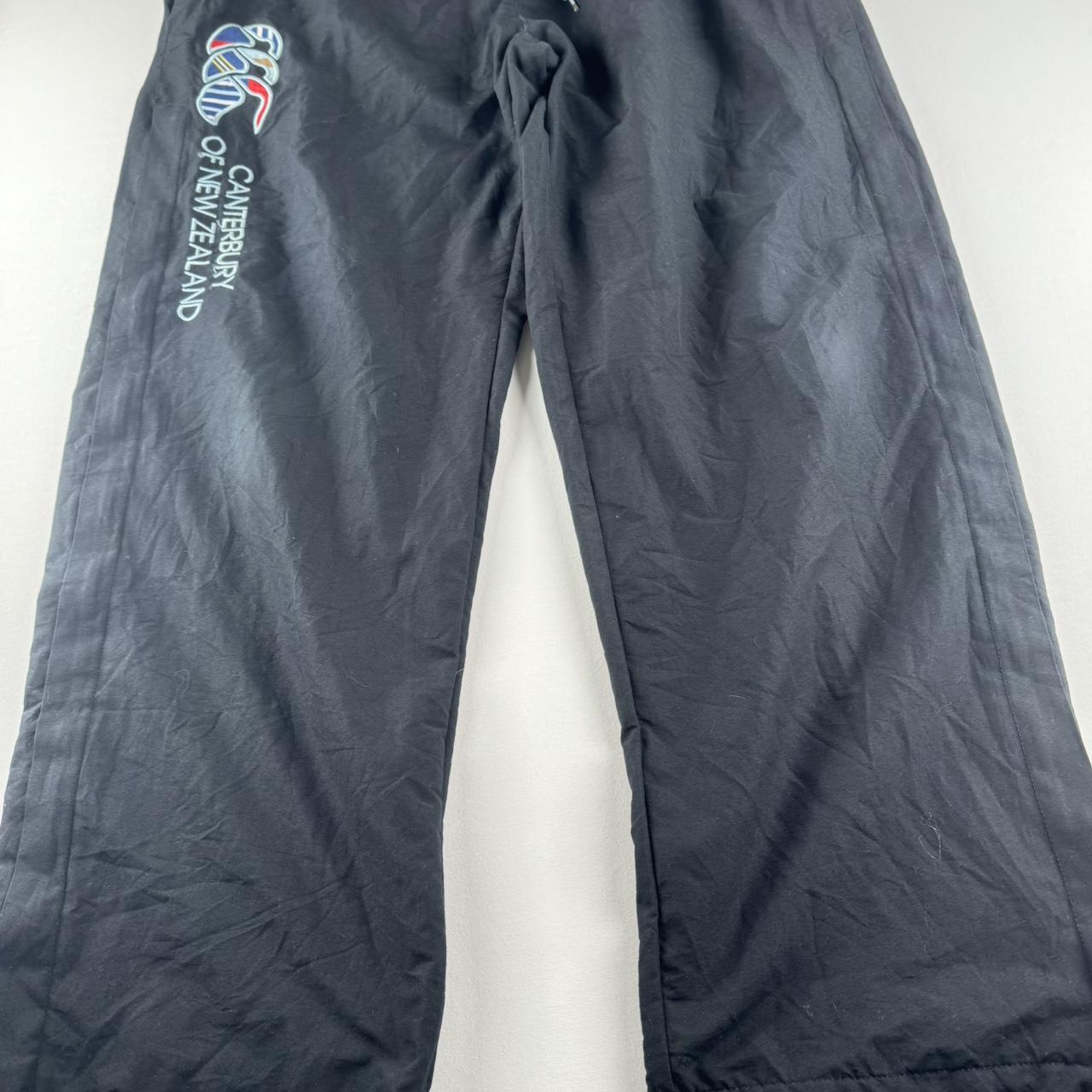 Black Uglies Uncuffed Canterbury Joggers Size XL
