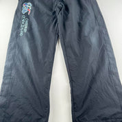 Black Uglies Uncuffed Canterbury Joggers Size XL