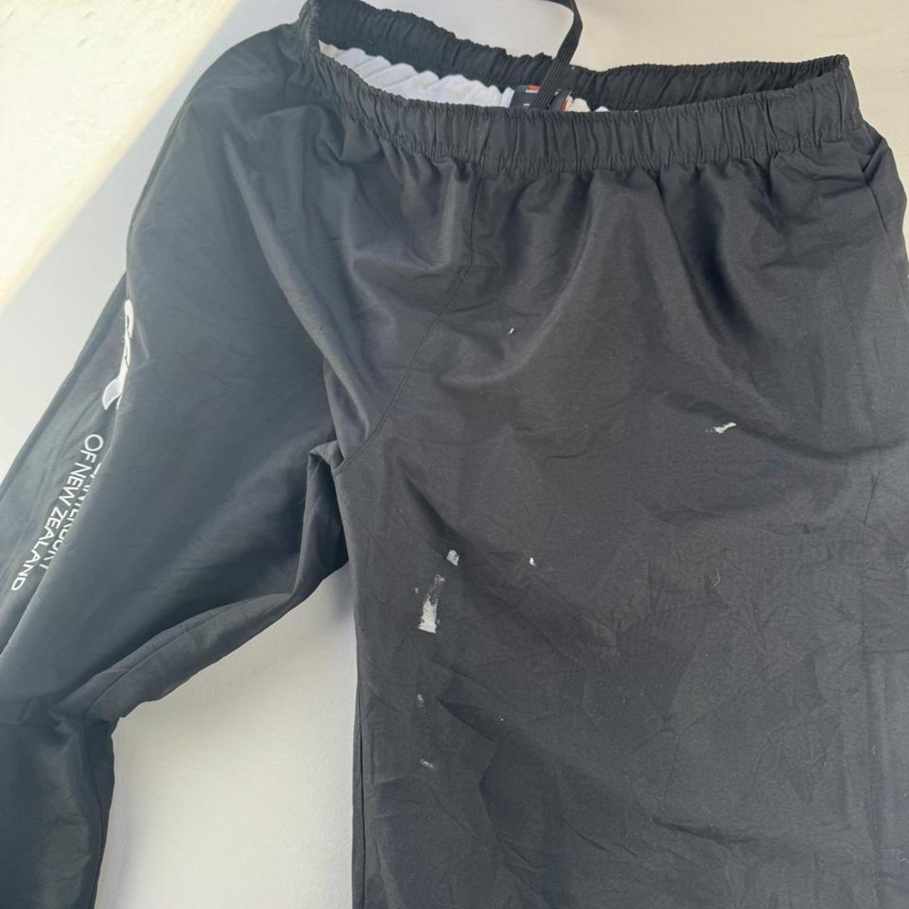 Canterbury Black and White Joggers XL