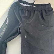 Canterbury Black and White Joggers XL