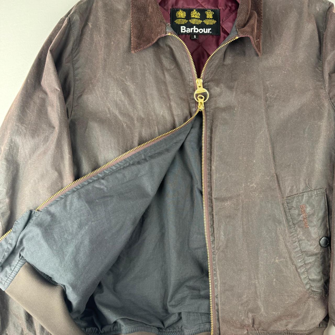 Barbour Jacket in Brown Size S