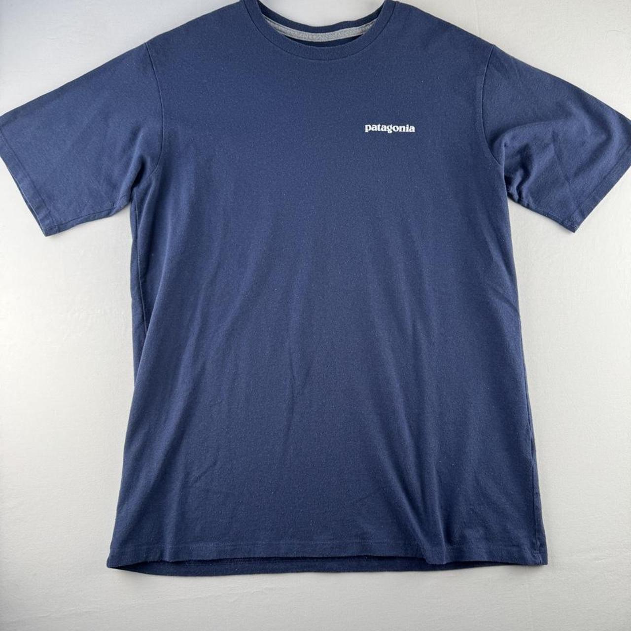 Patagonia Navy Uprisal T-Shirt S