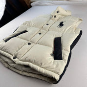 Womens Polo Ralph Lauren Cream Gilet M