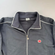 Nike 2000s Embroidered Cotton Track Jacket M