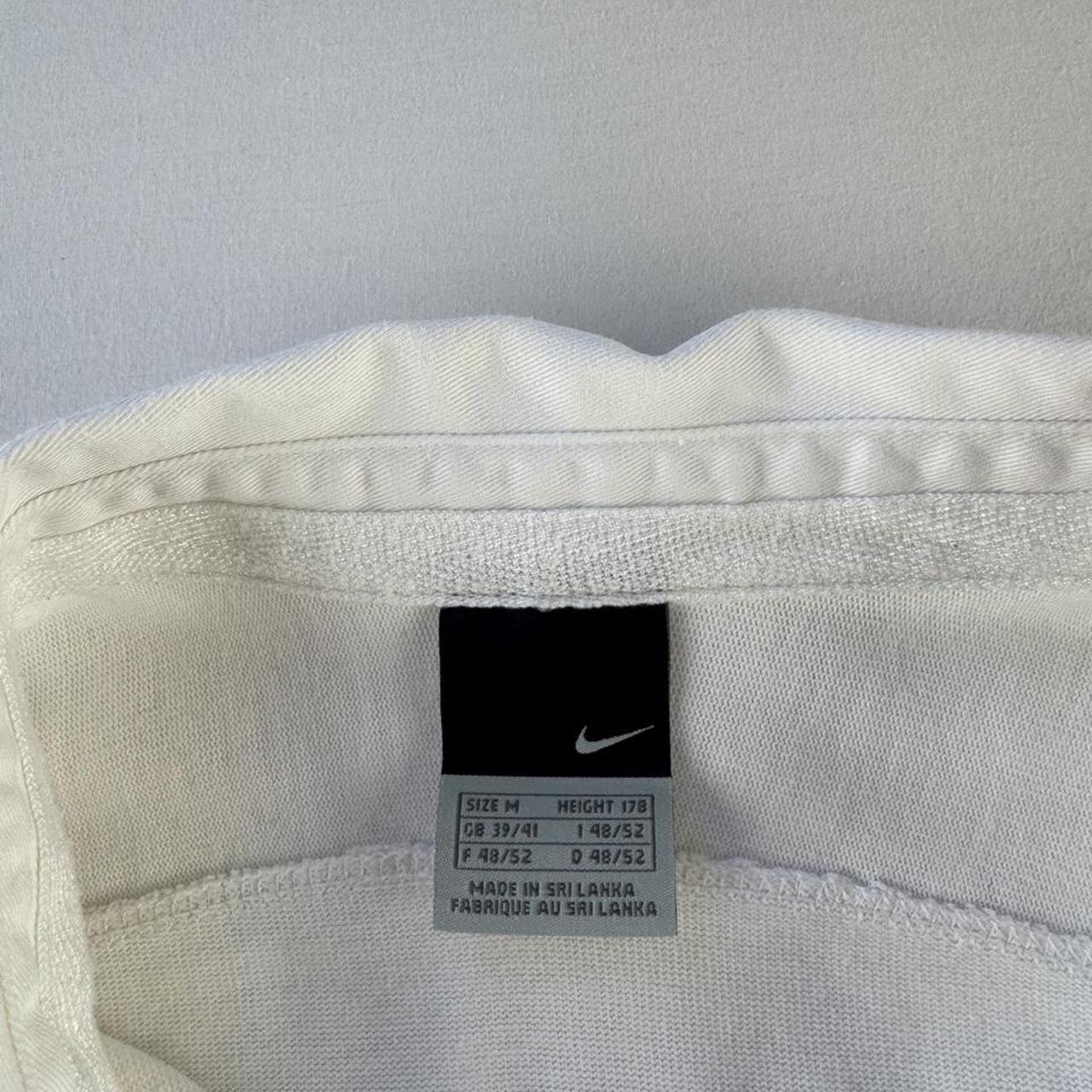Late 2000s Nike Stade Toulousain Long Sleeve Rugby Polo M