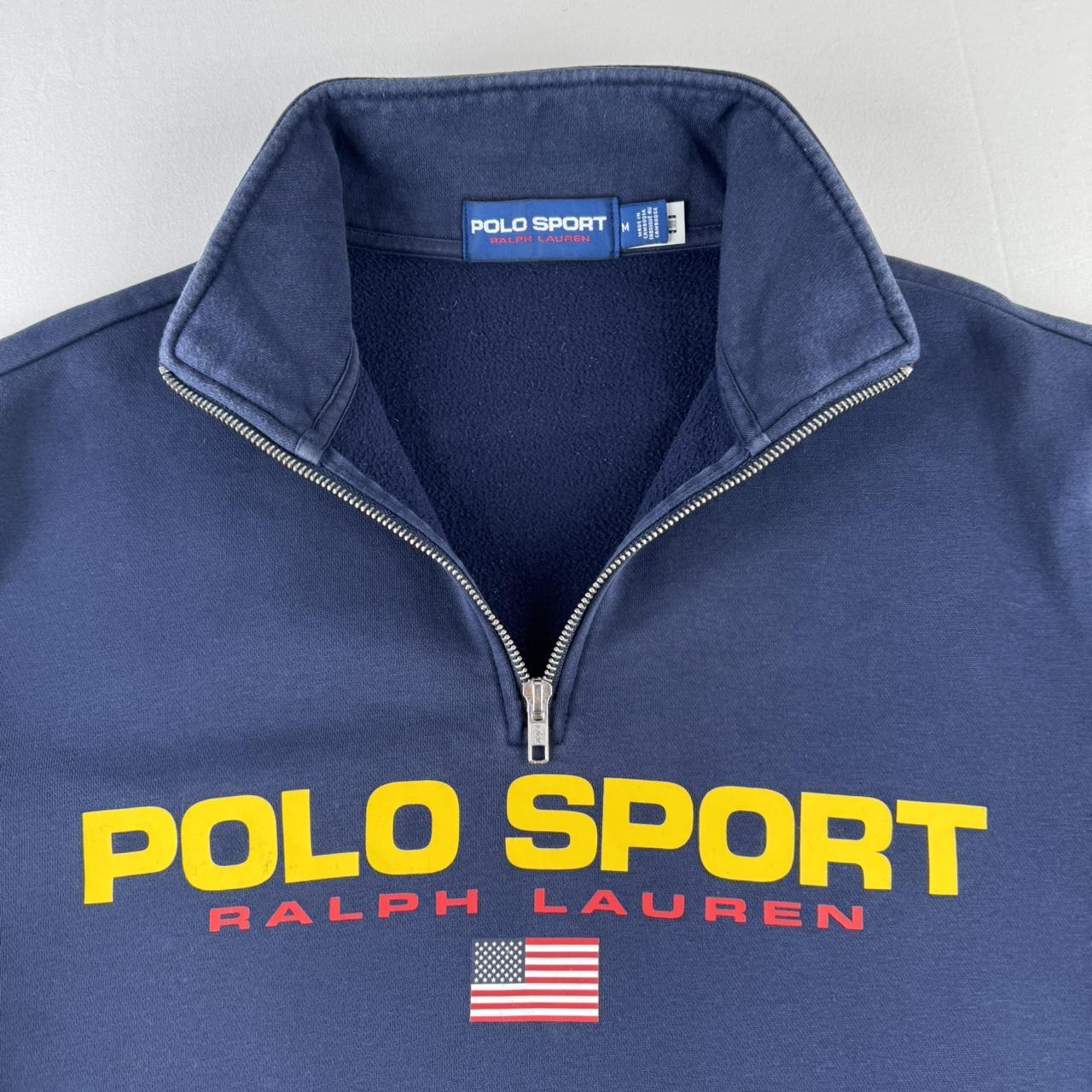 Polo Sport Polo Ralph Lauren Spellout Quarter Zip M