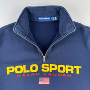 Polo Sport Polo Ralph Lauren Spellout Quarter Zip M