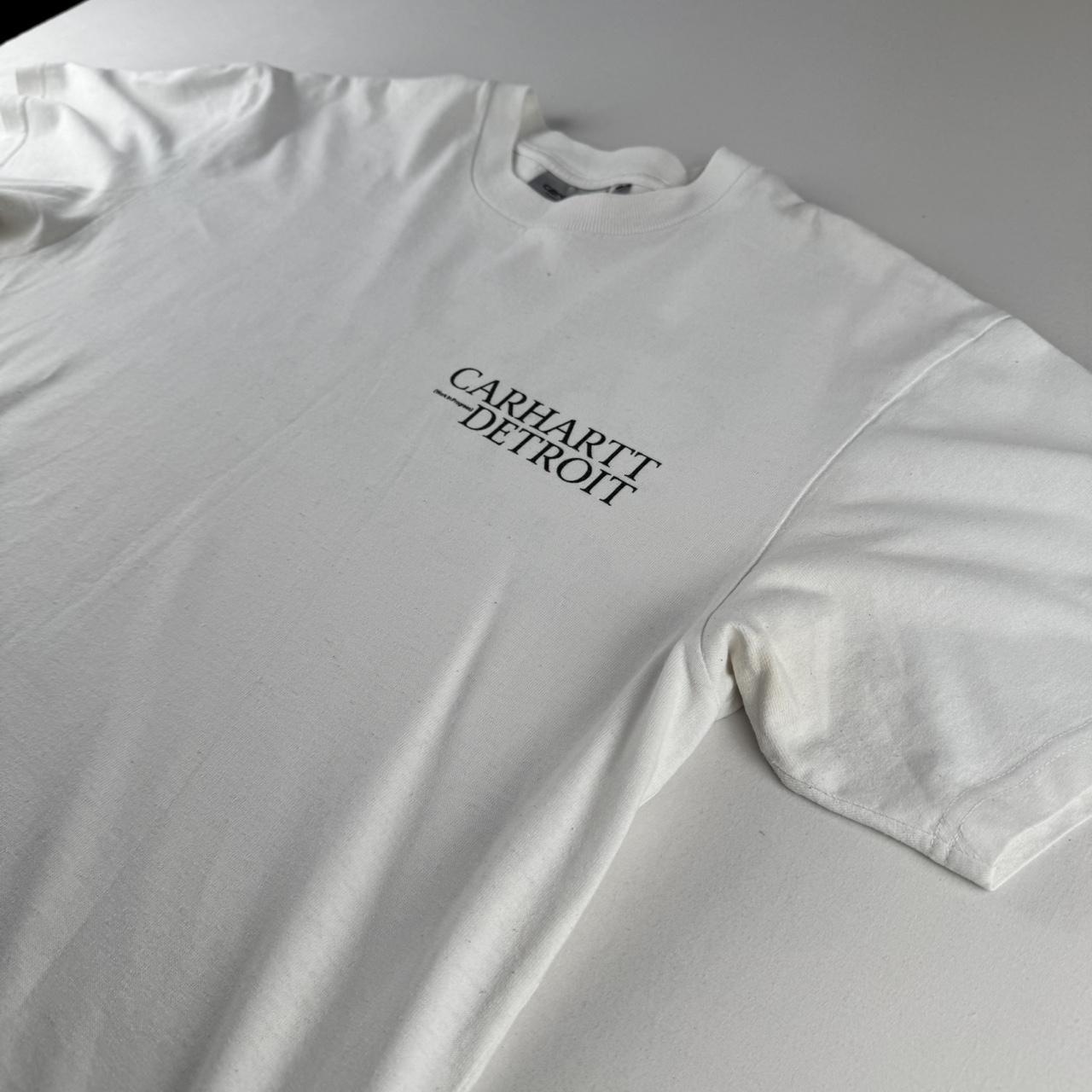 Carhartt WIP Spellout Detroit Oversized T-Shirt M