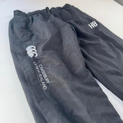 Rugby Canterbury Joggers Black Age 12
