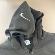 1990s Nike Court Full Zip Made in USA Hoodie L