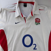 2003 England Rugby O2 Embroidered Rugby Polo XXL