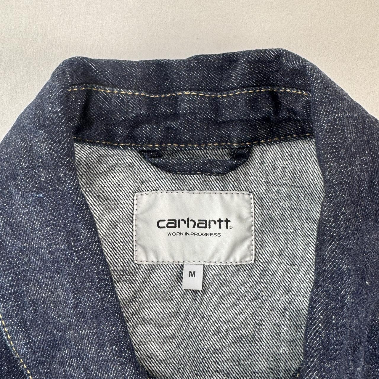 Carhartt WIP Authentic OG Detroit Denim Jacket M