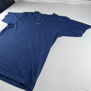 1990s Nike Centre Swoosh Oversized Just do it Back Print T Shirt Medium