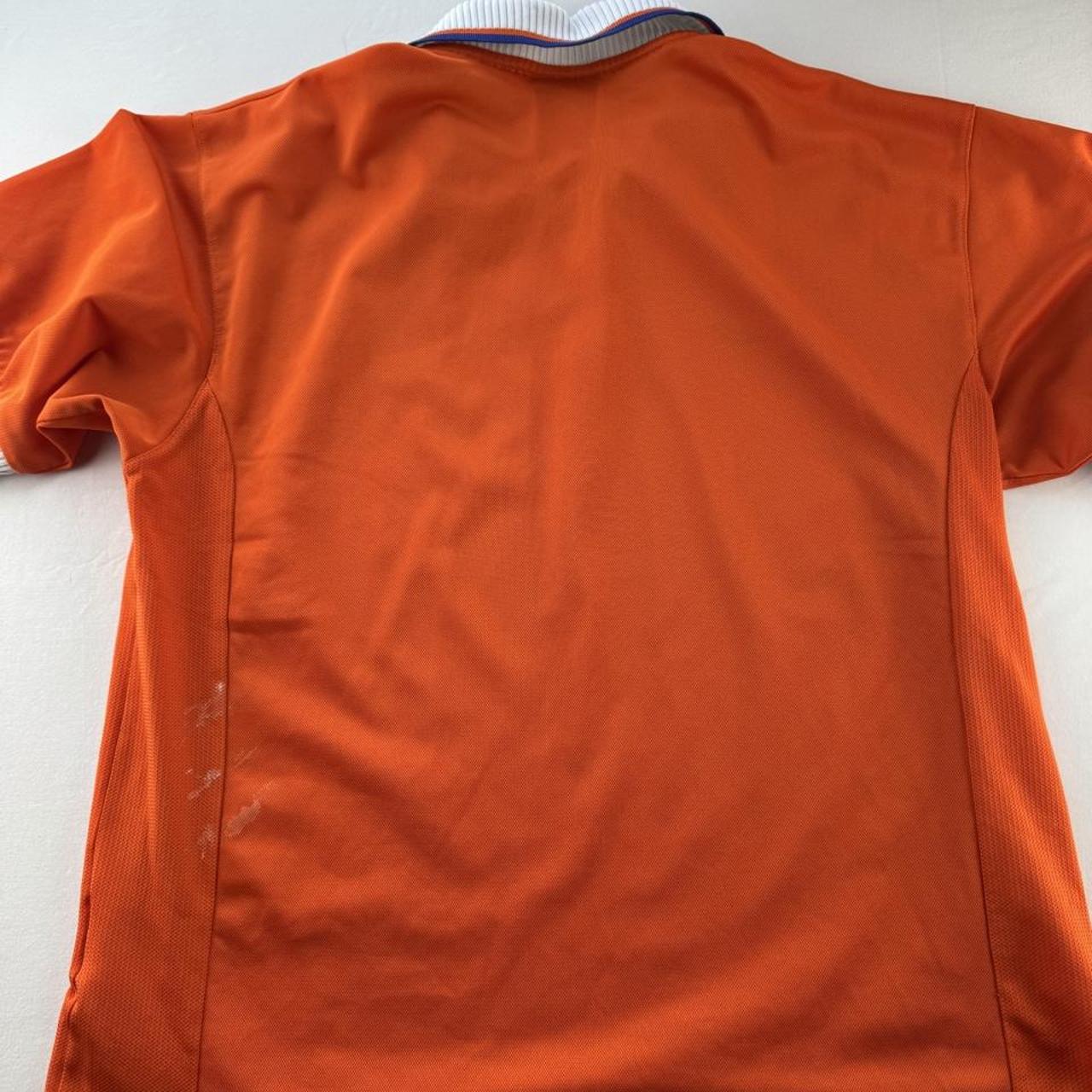 1997-98 Netherland Nike Authentic Playing Shirt L