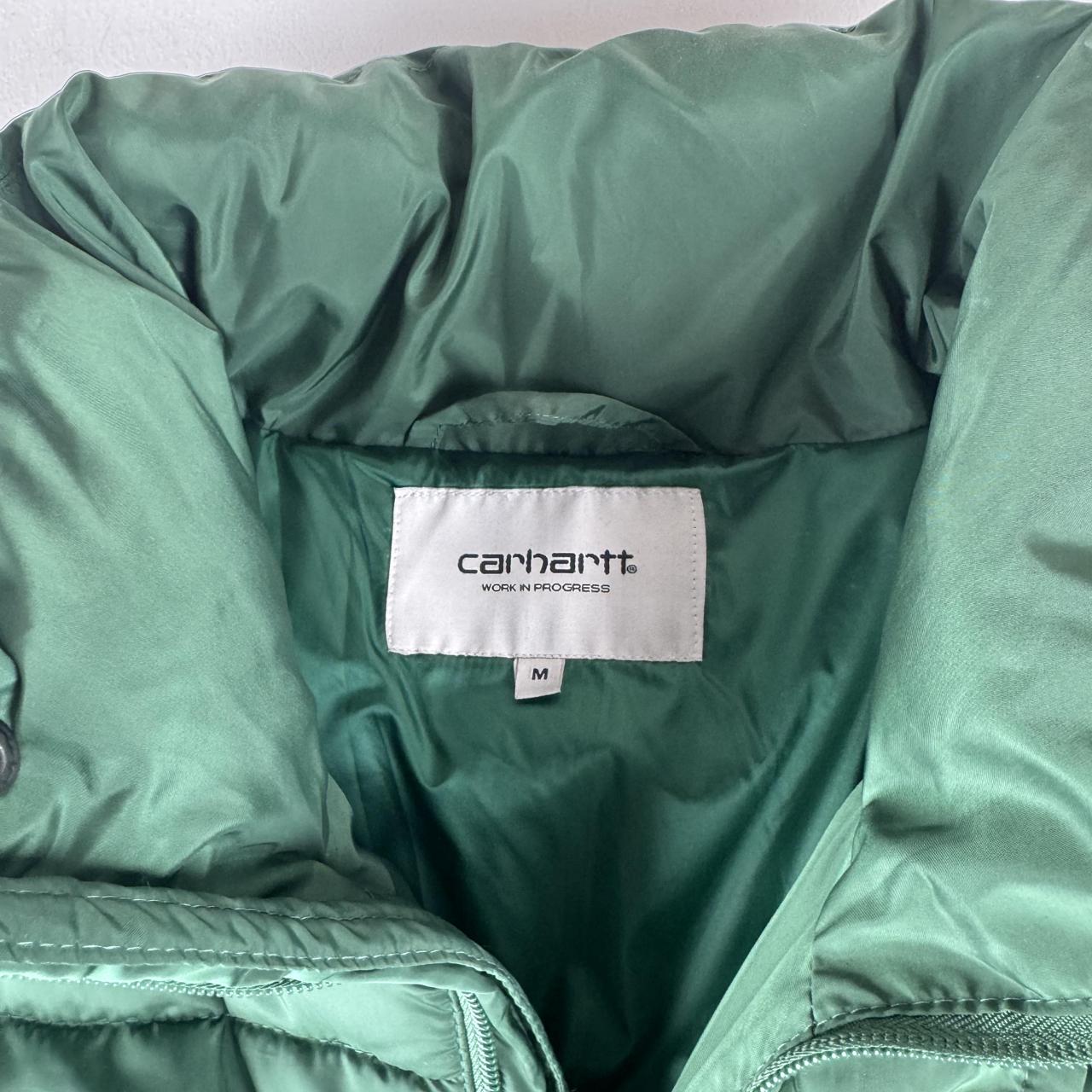 Carhartt Puffer Jacket in Green Size L