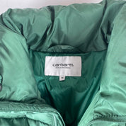 Carhartt Puffer Jacket in Green Size L