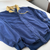 1990s Adidas Velvet Embroidered Track Jacket S
