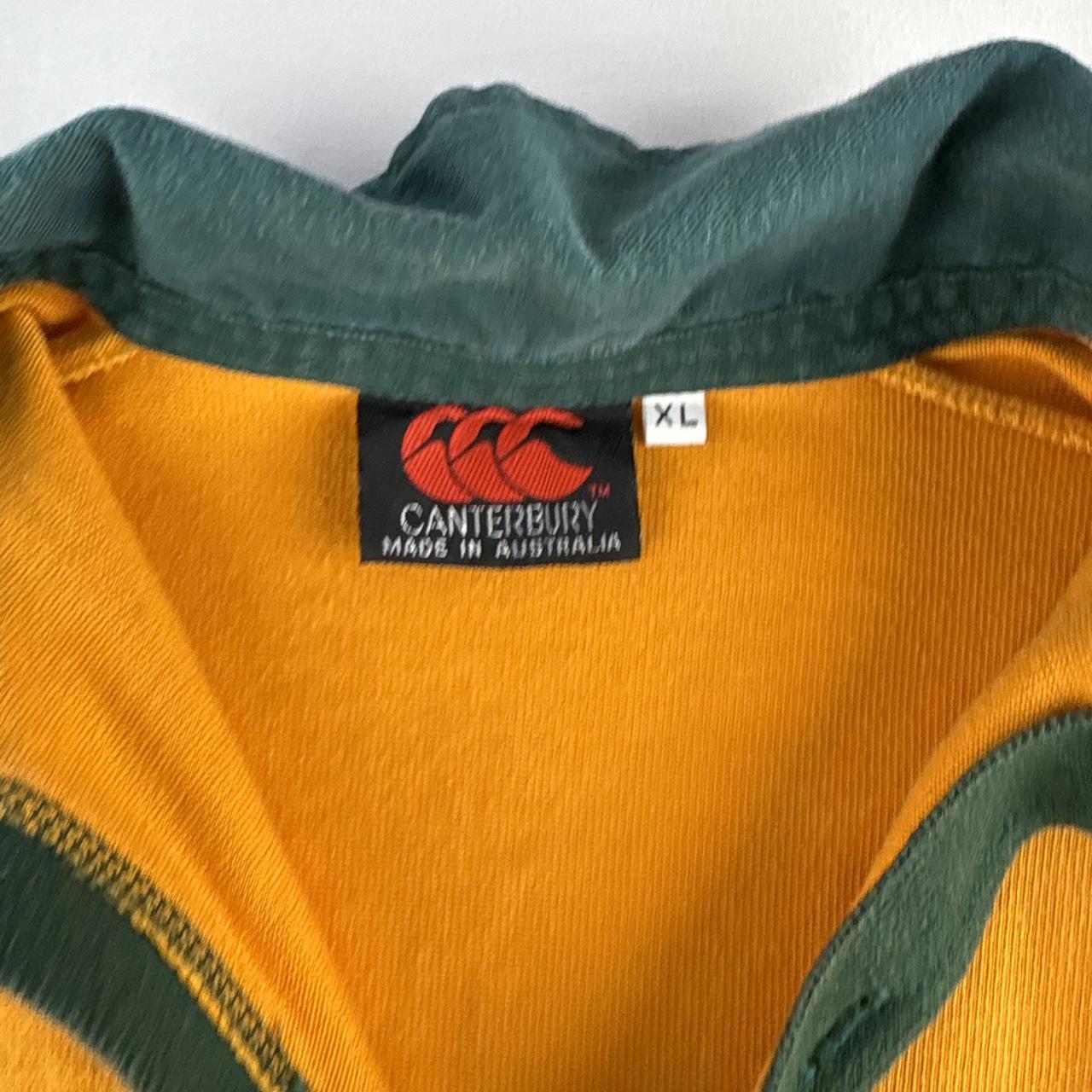 1991-93 Canterbury Australian Rugby Wallabies Rugby Polo XL