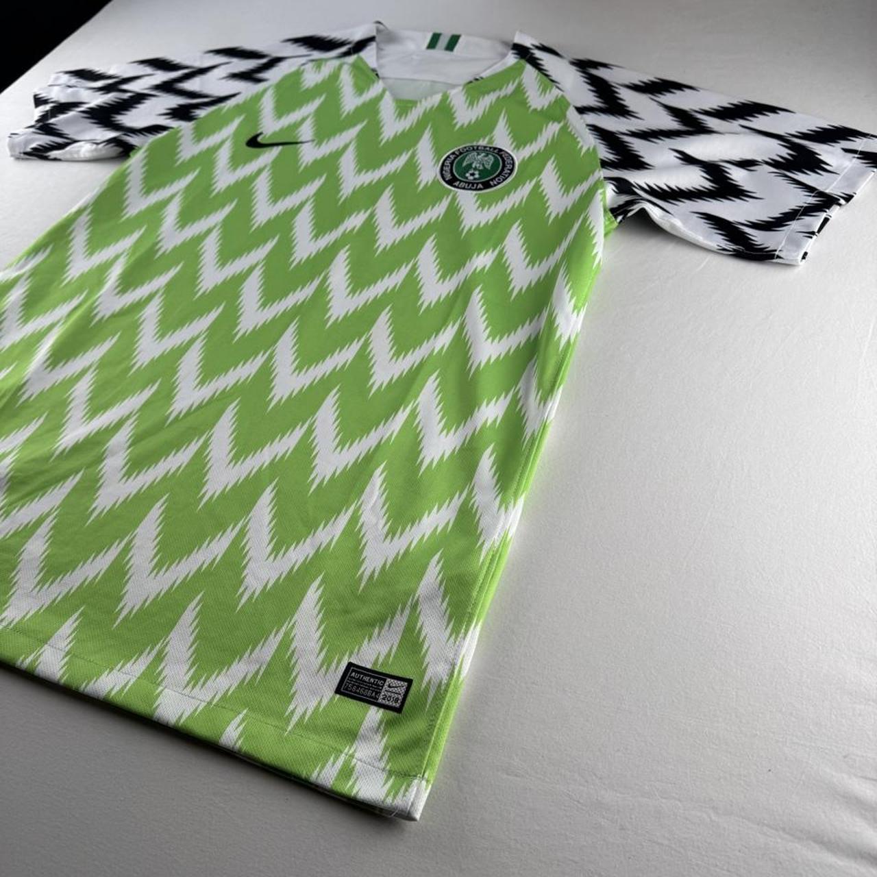 Nike 2018 Embroidered Nigeria Home Jersey XL