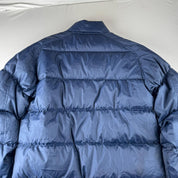 Nike Puffer Inter Milan Jacket in Navy Size L