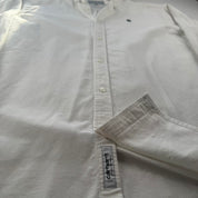 White Carhartt WIP Long Sleeve Madison Corduroy Button Down Shirt XXL