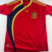 Adidas 2009 Embroidered Spain Home Shirt XL