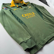 2003 Nike South Africa Springboks Rugby Polo Shirt S
