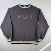 Yves Saint Laurent Crewneck Sweatshirt in Brown Size S