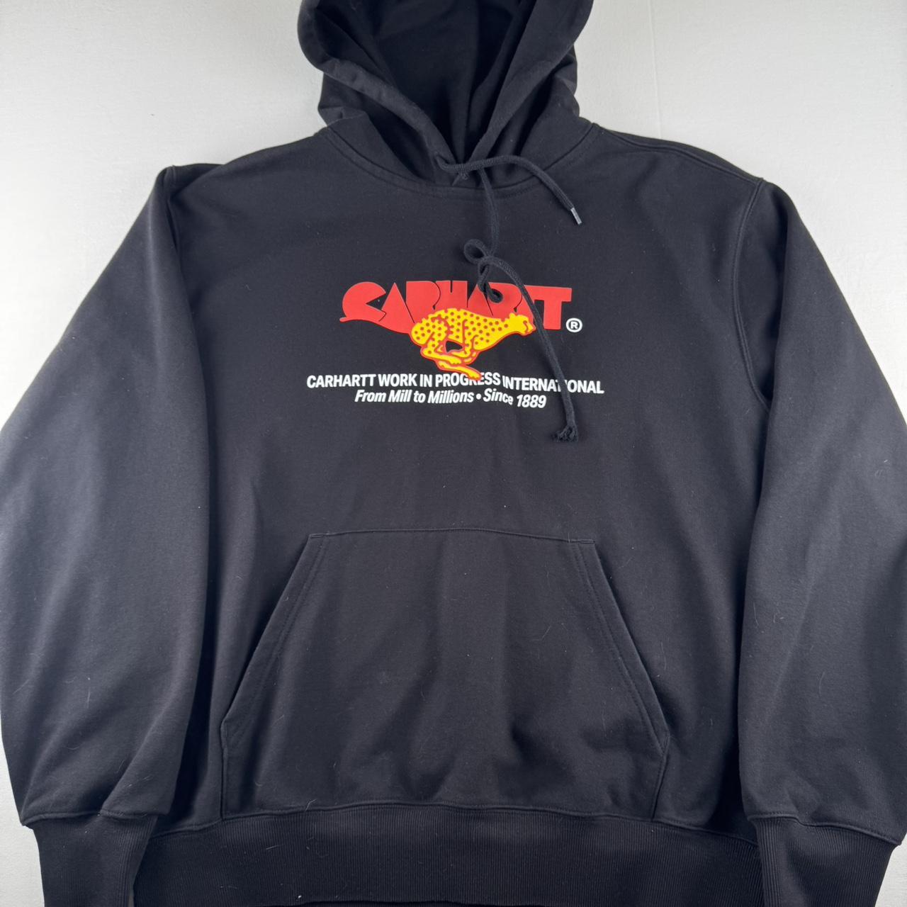 Carhartt WIP Spellout Oversized Heavyweight Hoodie XL