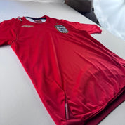 England Umbro 2007-09 Away Playing Jersey M