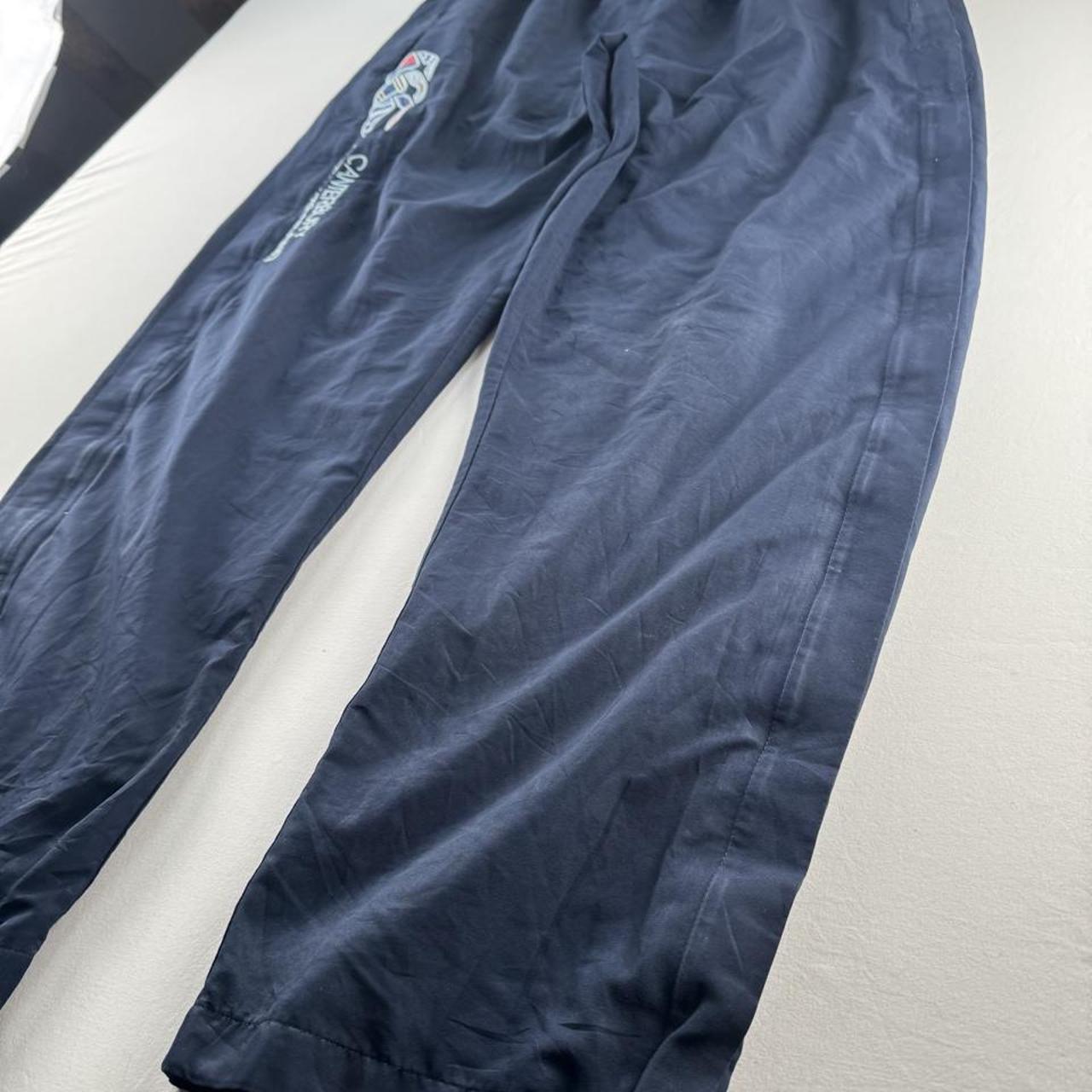 Uncuffed Navy Uglies Canterbury Joggers XL