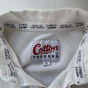 1999-2000 Cotton Traders Sale Sharks Rugby Polo Shirt L