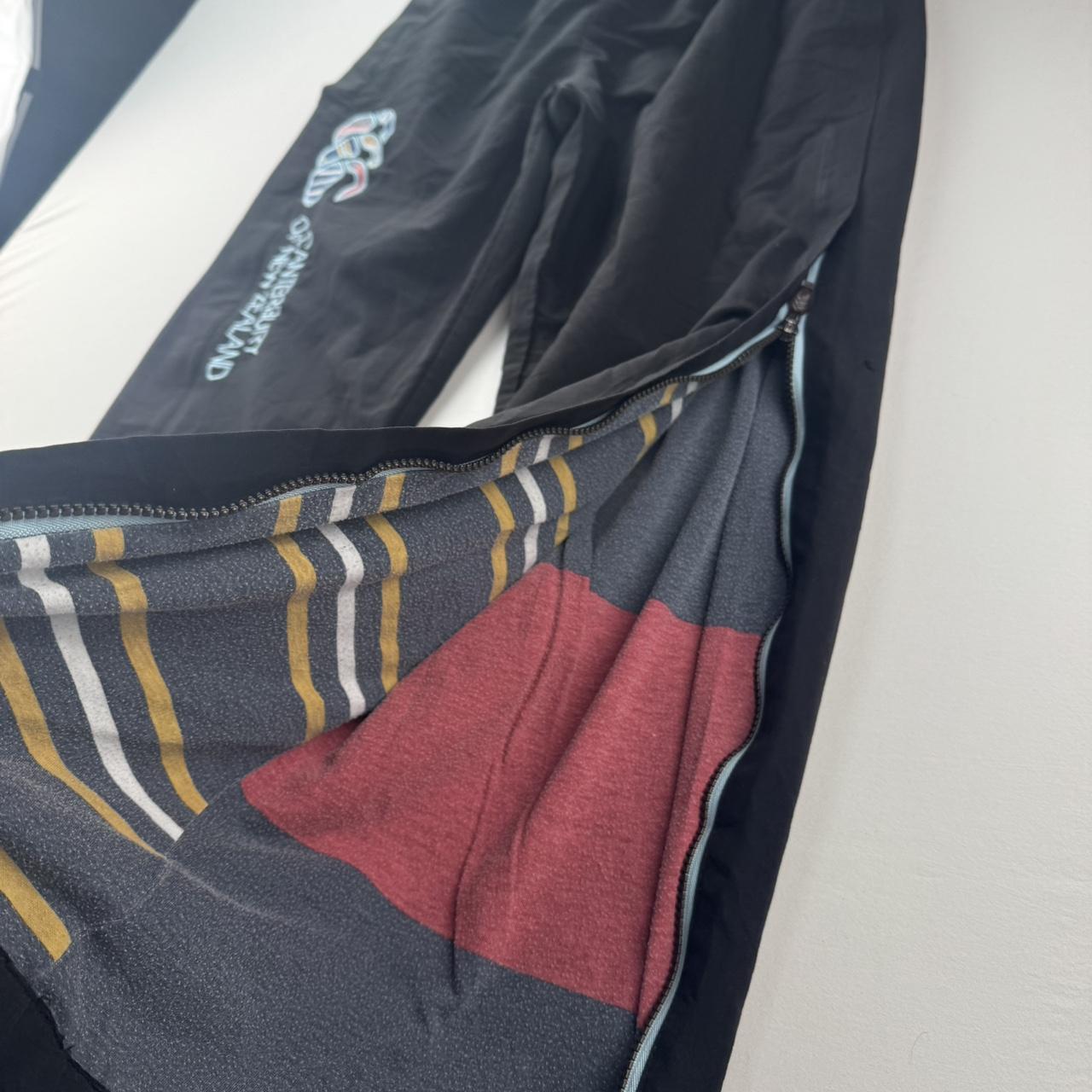 Black Uncuffed Canterbury Joggers M