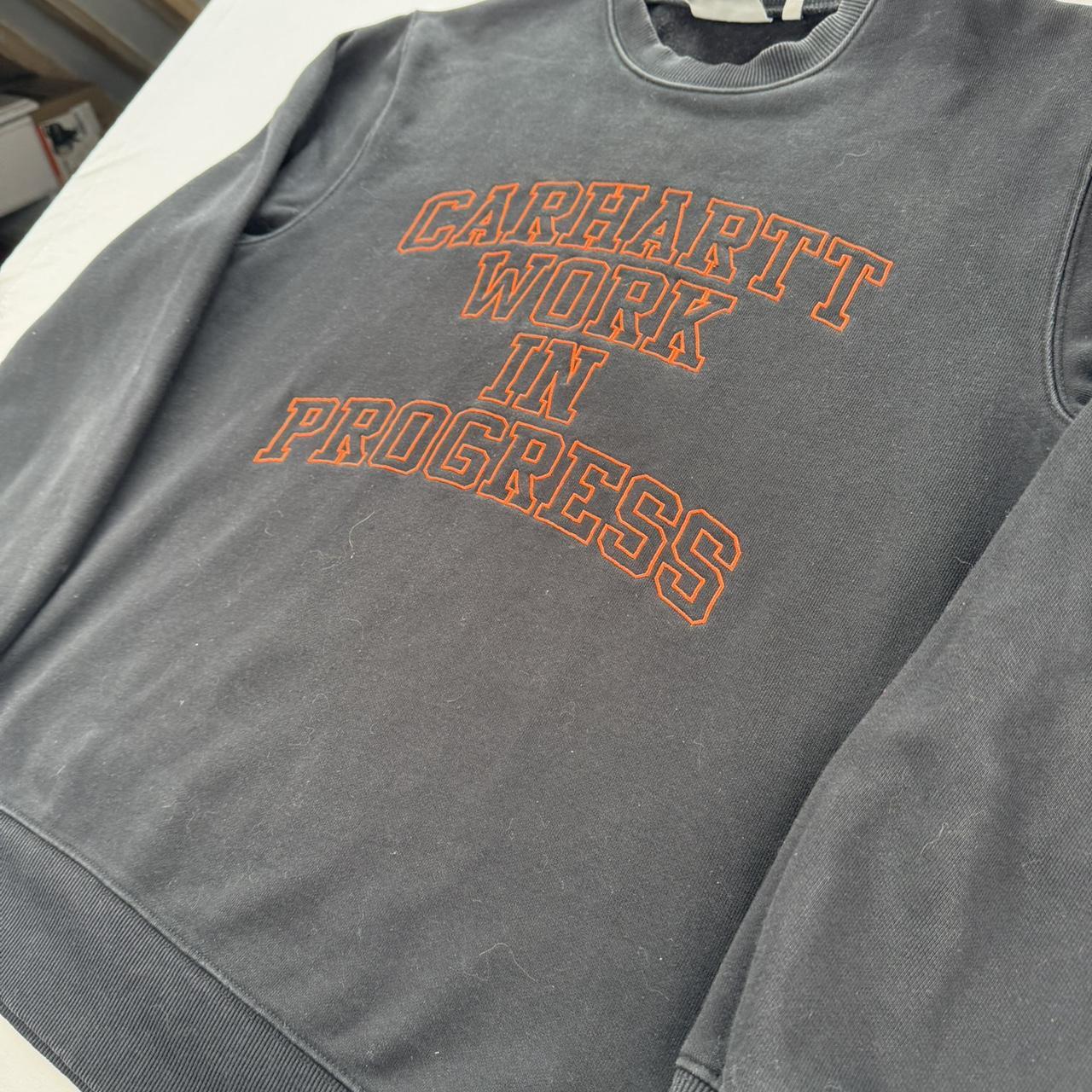 Carhartt WIP Division Embroidery Sweat Spellout M