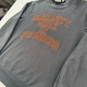 Carhartt WIP Division Embroidery Sweat Spellout M