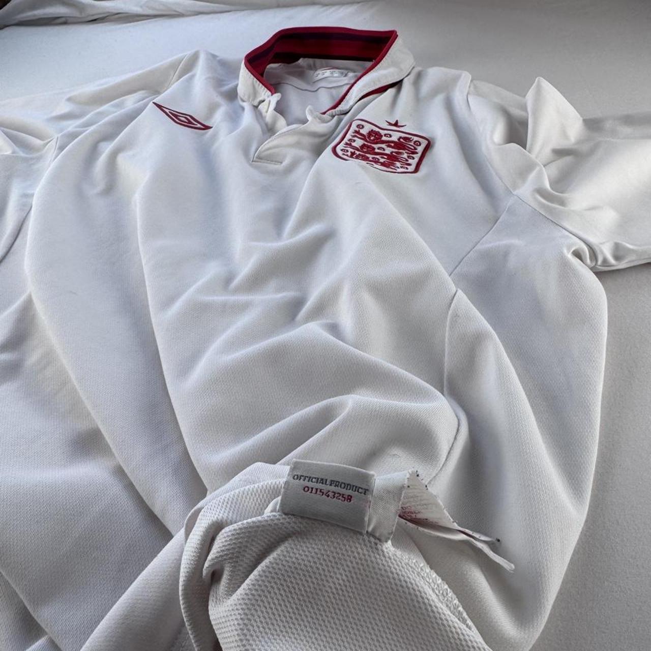 Umbro 2012-13 England Football Home Shirt XL