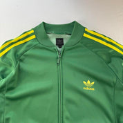 Early 2000s Adidas Brazil Colourway Track Jacket M