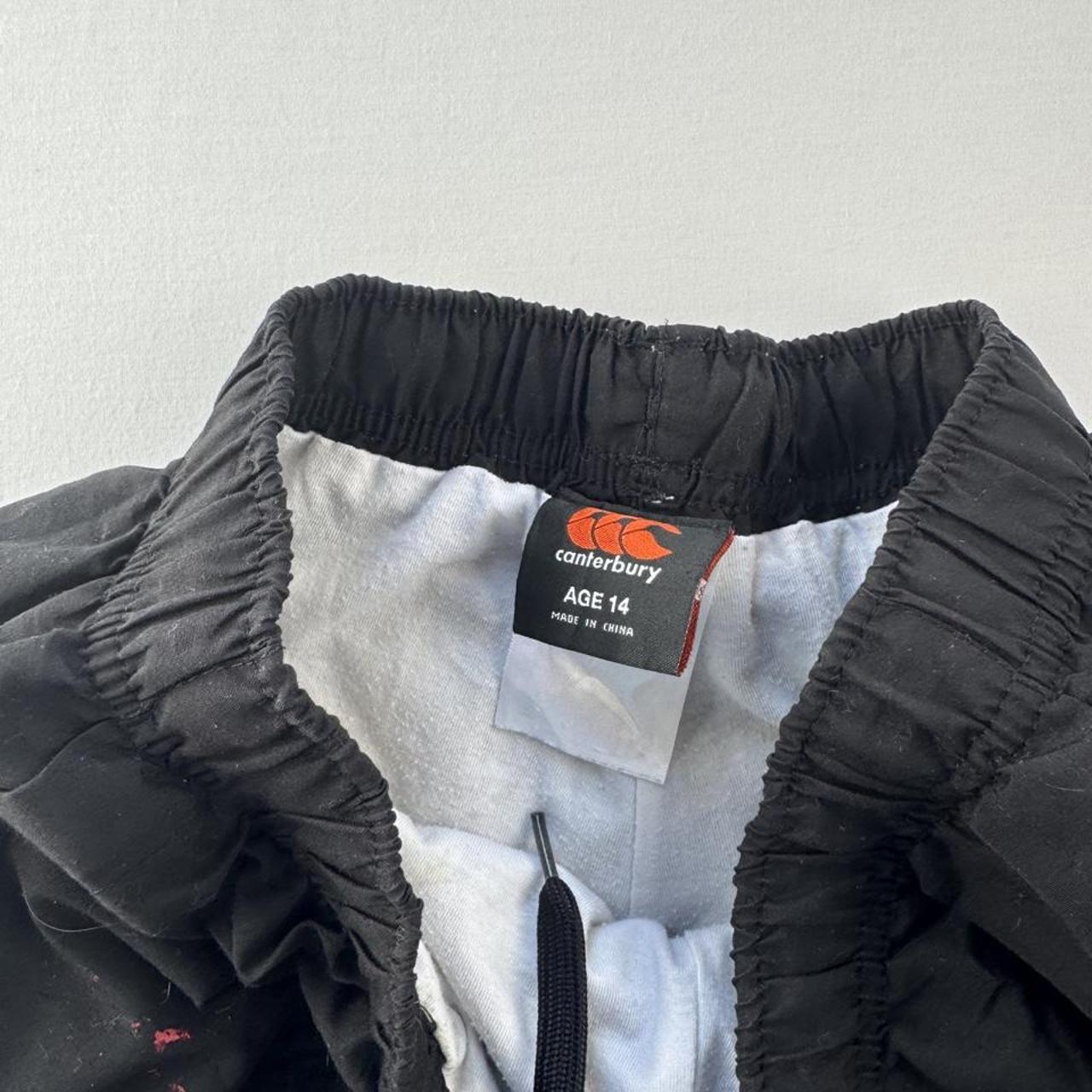 Age 14 Black Canterbury Joggers