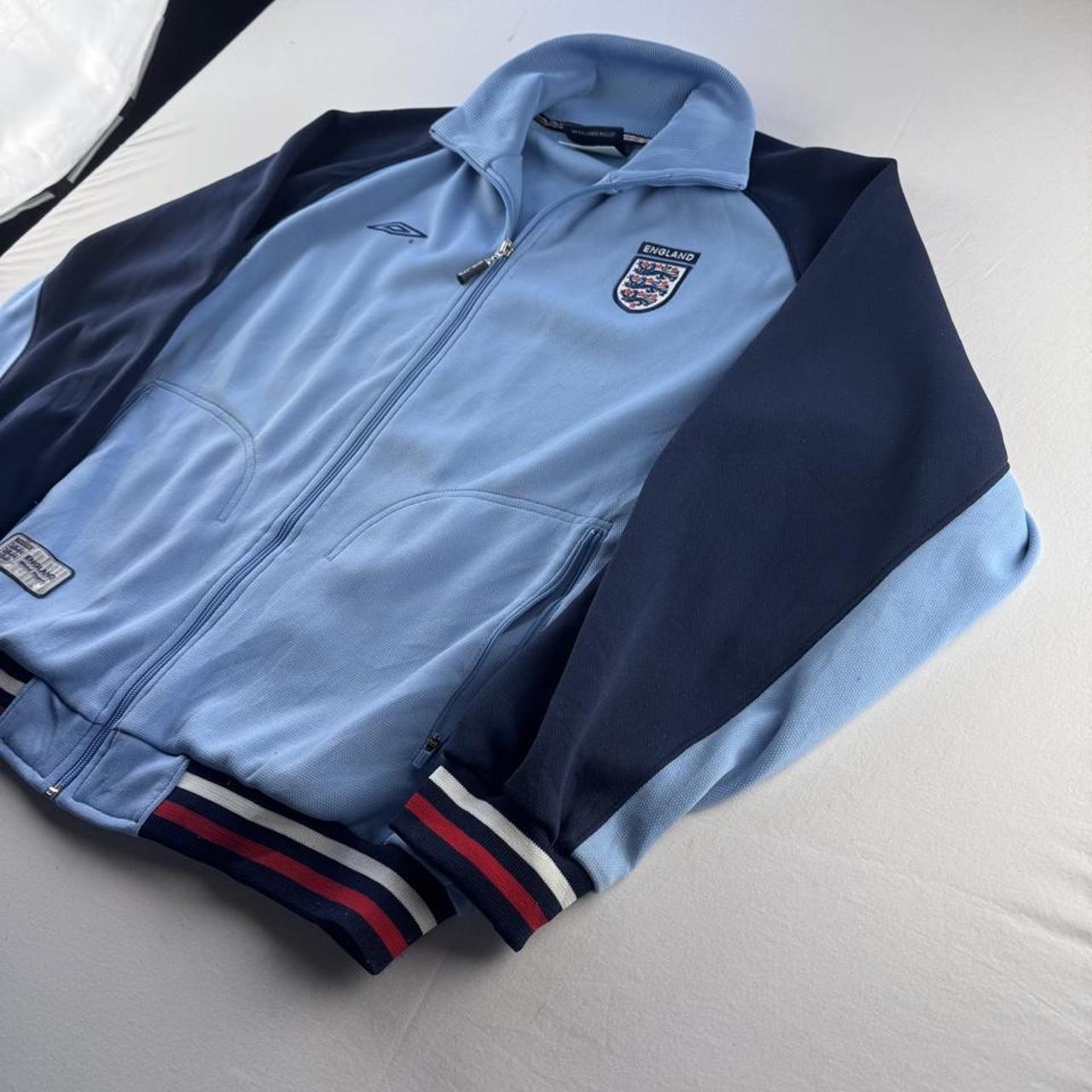 2002-03 Umbro England Track Jacket M